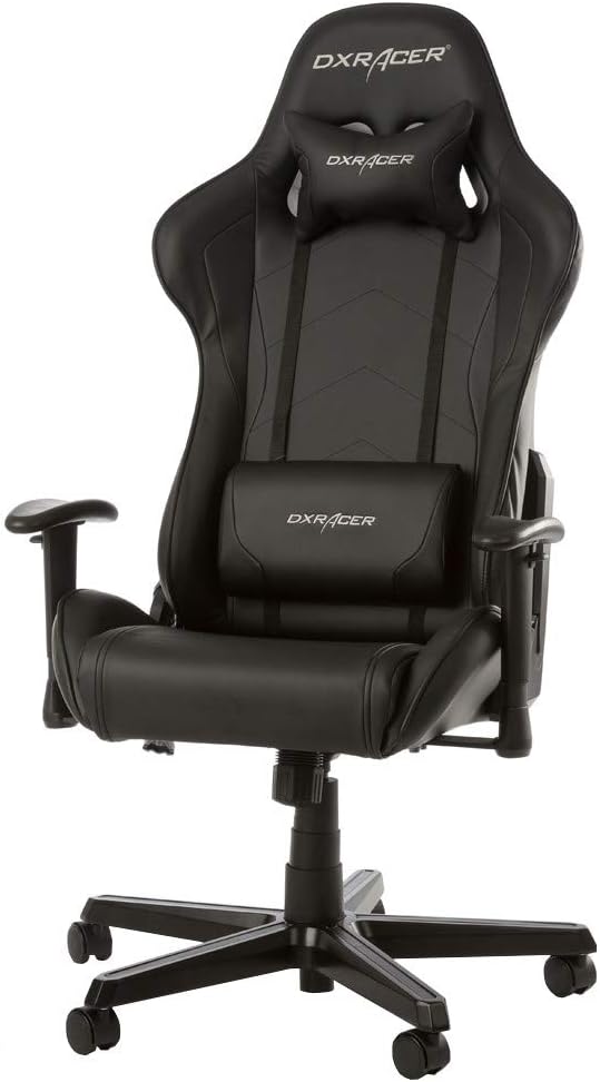 DX Racer OH/FL08/N Gaming Seat Black