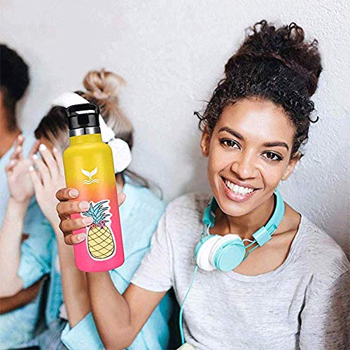 Vsco Girls Stickers for Water Bottles 35-Pack Cute Aesthetic Trendy Waterproof Vinyl Stickers for Teens Kids Girls and Boys, Perfect for Laptop Phone Travel Guitar Bike Helmet Car(Multi Colorful) - Thumbnail 5