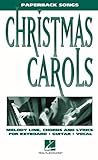 Christmas Carols Paperback Songs