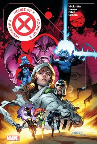 Amazon.com: House of X / Powers of X: 9781302915704: Hickman