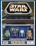Disney Star Wars Droid Factory R5-013, R2-C2, R5-S9 and R5-P8