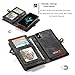 iPhone XS Case Wallet, iPhone X Detachable Slim Cover, XRPow Detachable Magnetic Purse Premium Leather Folio Magnetic Wallet Protection Card Slot Holder Removable Flip Cover for Apple iPhone X/XS 5.
