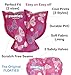 Floaties The Original Armbands Pink Butterflies - Medium