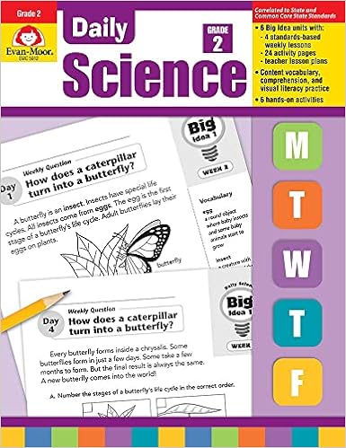 evan moor daily science grade 2 evan moor educational publishers 9781596734203 amazon com office products
