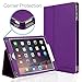CaseCrown Bold Standby Pro Case (Purple) for Apple iPad Air 2 with Hand Grip, Corner Protection, Multi-Angle Viewing Stand (Built-in Magnetic for Sleep/Wake Feature)
