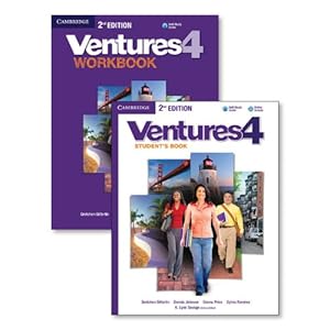 Ventures Level 4 Value Pack (Student's Book with Audio CD and Workbook with Audio CD)