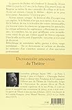 Image de dictionnaire amoureux du théâtre