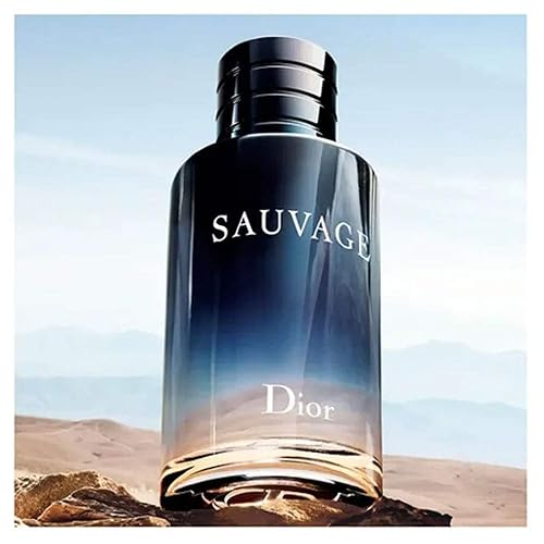 Christian Dior Sauvage Eau De Toilette Spray for Men, Fluid
