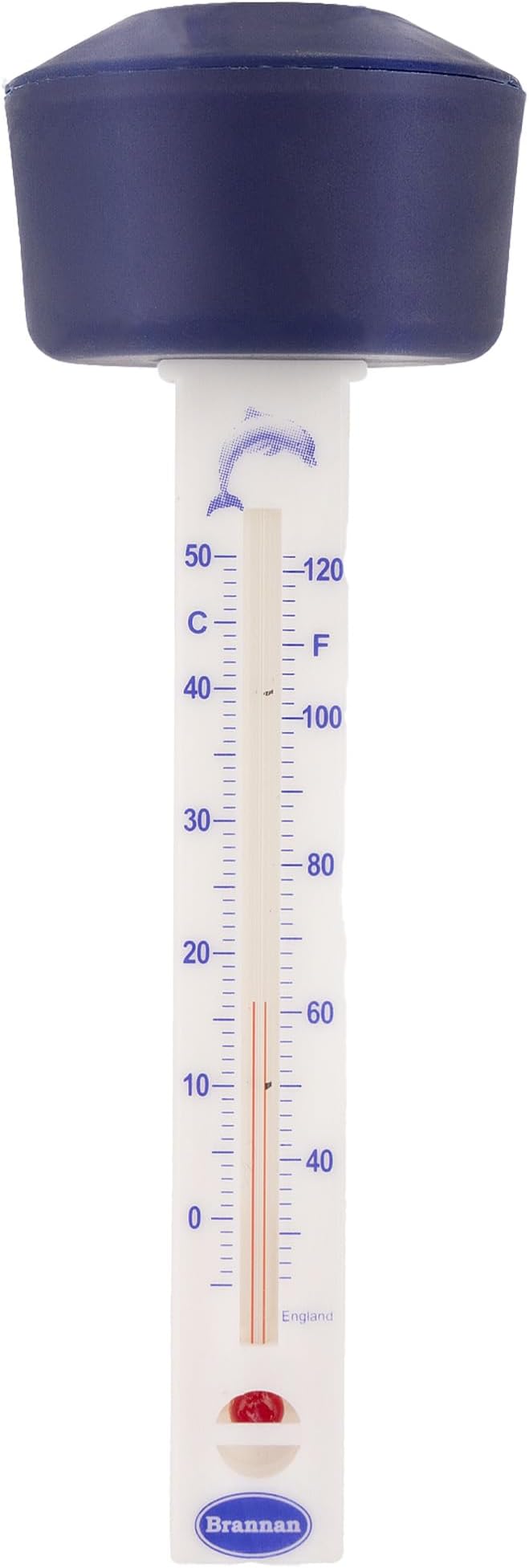 Brannan Floating Water Thermometer -5 to +60°C for Pool & Spa Use