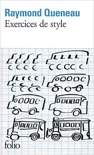 exercices de style raymond queneau
