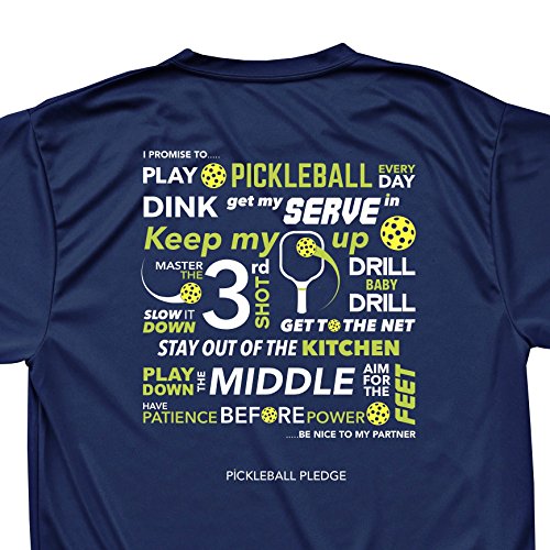 Men's Pickleball Pledge Performance T-Shirt