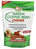 Healthy Natural Systems - Green Coffee Bean Chews Caramel Apple - 30 Soft Chews