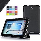 IVSO Hisense Sero 8 Ultra-Thin Lightweight Slim Smart Cover Case -will only fit Hisense Sero 8 Tablet (Black)