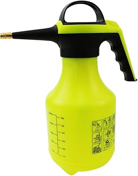Amazon Zvoshix プレッシャー式 噴霧器 2l ミストポンプ 噴射パターン切り替え可 手動蓄圧式霧吹きタイプ ガーデニング 園芸 水やり 洗車 噴霧器