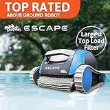 Dolphin Escape Robotic Above Ground Pool Cleaner