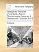 Abreg de L'Histoire Universelle, Depuis Charlemagne, Jusques Charlequint. Volume 2 of 2