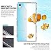 Ringke Fusion Compatible with Xperia Z3 Case Free HD Film, Dust & Drop ProtectionClear Shock Absorption Bumper Premium Hard Case (Not for Z3+/Z3 Compact/Z3 Dual/Z3v/Z3 Tablet)
