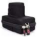 Kroo Universal EVA Camera Carrying Case for Panasonic LumixDMC-GX85, LumixGDMC-GF8, LumixGDMC-GF7 DSLR (Camera Body Only), Stormy Weather