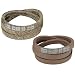 Set of 2, Both Variable Speed Belts To Replace 754-0280 and 754-0370 (also 954-0280 and 954-0370). primary
