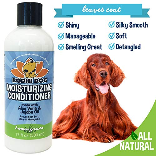 Premium Natural Moisturizing Dog Conditioner Conditioning for Dogs