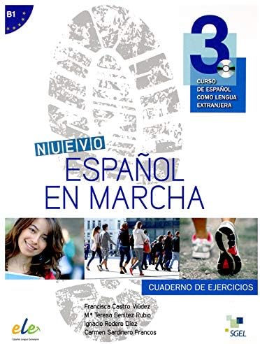 Nuevo Español en marcha 3 alumno +CD: Castro Viúdez, Francisca