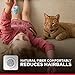 Hill's Science Diet Hairball Control, Senior Adult 7+, Hairball Control Support, Dry Cat Food, Chicken Recipe, 3.5 lb Bag