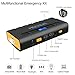 MOCRUX Car Jump Starter, 500A 13600mAh Portable Jump Starter Power (Up to 4.2L Gasoline and 3.0L Diesel), Emergency Car Battery Booster Charger with Dual USB Ports LCD Screen & LED Flashlight