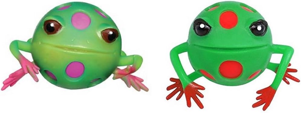 frog stress toy