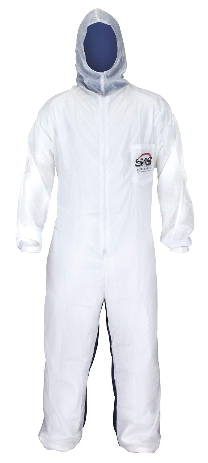 Triple-Extra Large SAS Safety 6940 Moon suit Nylon-Cotton Coverall