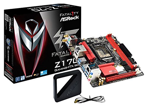ASRock Fatal1ty Z170 Gaming-ITX/ac Mini ITX LGA1151 Motherboard