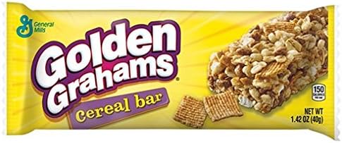 Golden Graham Cereal Bars 48 Count 1.42 Ounce