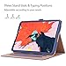 ProCase Case for iPad Pro 11 Case 2018 Old Model, Vintage Stand Folio Cover Protective Case for iPad Pro 11 Inch 2021 Release, Support Pencil Charging -Navy