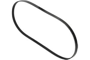 420mm Rubber Bread Machine Belt, 140 Teeth Replacement for XBM 1018, 103, 1068, 438, 538X, BM 1238 Models (204T)