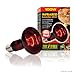 Exo Terra Heat-Glo Infrared Spot Lamp, 100-Watt/120-Volt