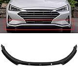 ECCPP Front Bumper Lip PP fit for 2017-2018 for
