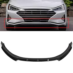 ECCPP Front Bumper Lip PP fit for 2017-2018 for