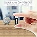 FanTEK USB C Adapter, Mini USB Type C 3.1 Male to Micro USB Female Converter Cable Charger for V20, P9, Lumia 950, Axon 7, BLU Pure XR, Aluminum Black, 3 Pack