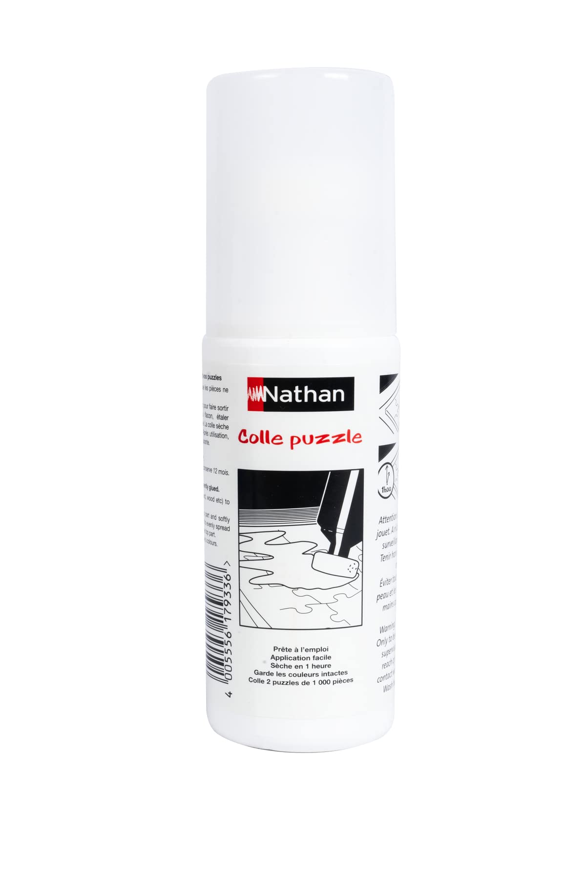 Nathan puzzles - Glue Nathan - 100 ml - 17933