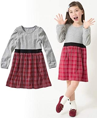 Amazon Nissen ニッセン ドッキング ワンピース 女の子 子供服 ジュニア服 キッズ 女の子 ワンピース チュニック 通販