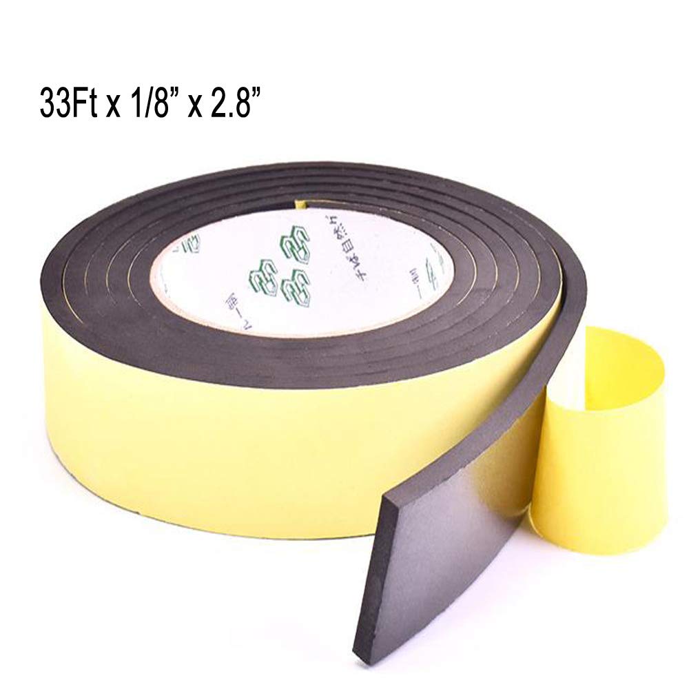 Waterproof, Weatherstrip, Doors, Seal, Adhesive, Tape Insulation Foam