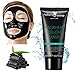Natura Primme Black Mask Blackhead Remover, Purifying Deep Cleansing Peel Off Charcoal Face Mud, 50 mL, 1.69 oz.