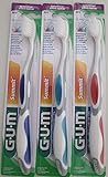 GUM 509 Summit+Toothbrush Sensitive Bristles (6 Pack) by Sunstar