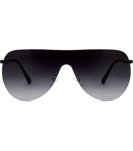 Amazon.com: Rimless One Piece Shield Triple Oceanic Color  display picture 1