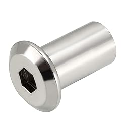 uxcell M10x21mm Hex Socket Head Insert Nut Screw