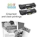 Do it Wiser Remanufactured Toner Cartridge Replacement for Xerox WorkCentre 6027 6025 Phaser 6022 6020 (2 Black 106R02759 1 Cyan 106R02756 1 Magenta 106R02757 1 Yellow 106R02758) 5Pack