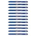 Paper Mate 1951722 InkJoy Gel Retractable Pen, 0.5mm, Blue Ink, Dozen