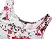 FENSACE Sleeveless Sundress Women Summer Dresses Beach Midi Flared Tank Skater Dress(17020-8,Medium)