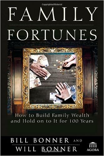 How to Build Family Wealth and Hold on to It for 100 Years - Bill Bonner, Will Bonner