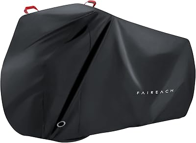 Faireach Bicycle Cover Waterproof 210D Oxford UV Protect Rain Snow Dust