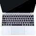 MOSISO Compatible with MacBook Pro 13 inch 2017 2016 Release A1708 Without Touch Bar & Compatible with MacBook 12 inch A1534,Soft TPU Ultra Thin Transparent Keyboard Cover Protective Skin,Ultra Violet